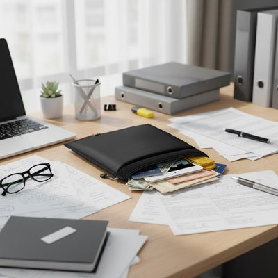 Fireproof Document Folder