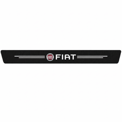 Car Door Sill Carbon Sticker Kit