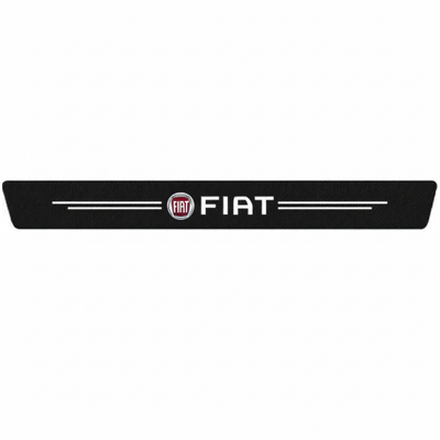 Car Door Sill Carbon Sticker Kit