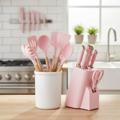 Complete Kitchen Utensils Set Kit 19 Pieces