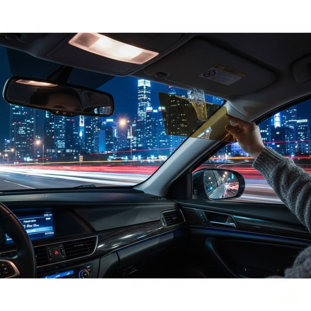 Day/Night Visor for Vehicles