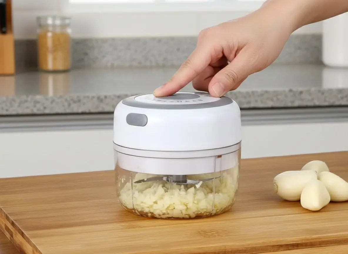 Electric Garlic and Spice Grinder