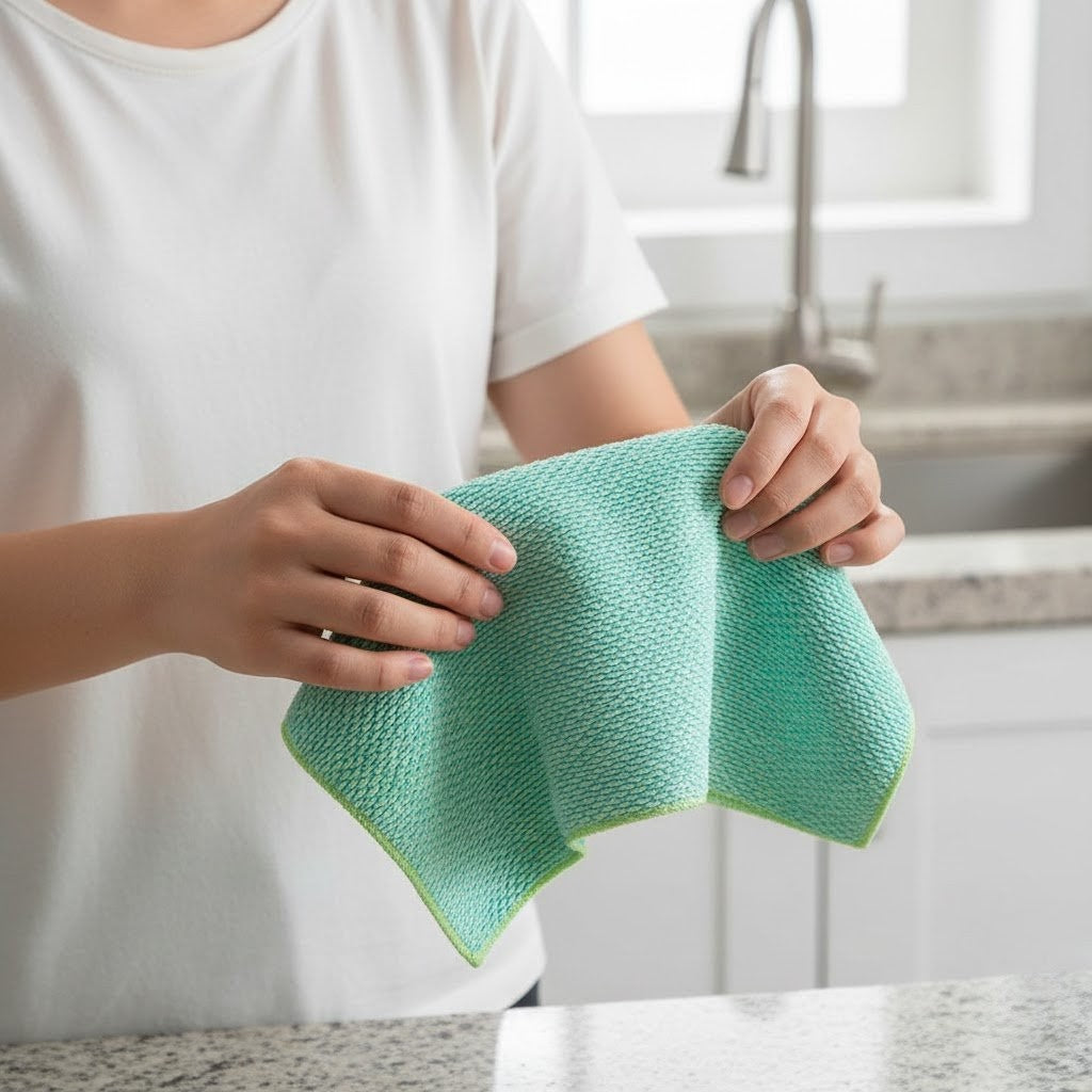 Fish Scale Magic Microfiber Kit