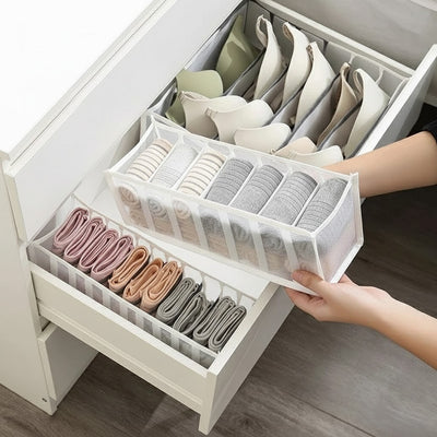 Mesh Grid Underwear Organizer Kit - BUY 2 GET 3