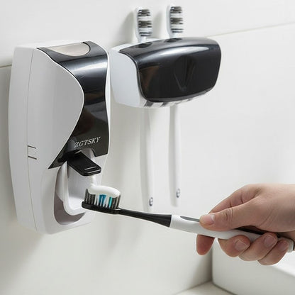 ZTSKY Toothbrush and Toothpaste Holder