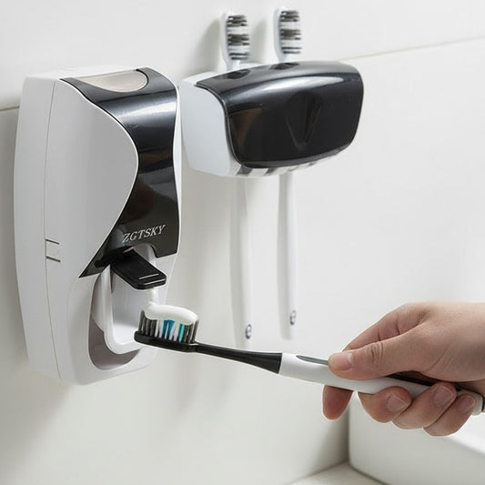 ZTSKY Toothbrush and Toothpaste Holder