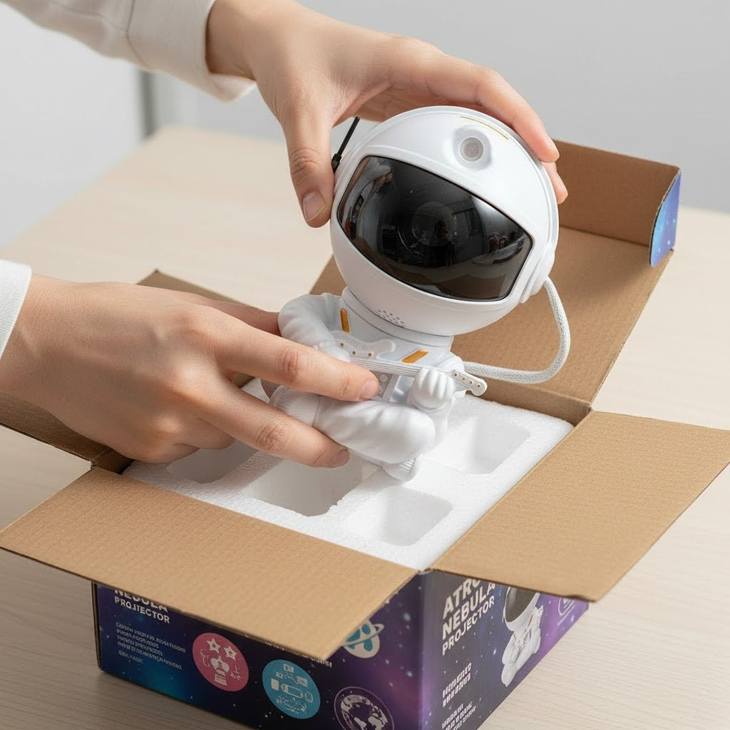 Astroworld Astronaut Lamp