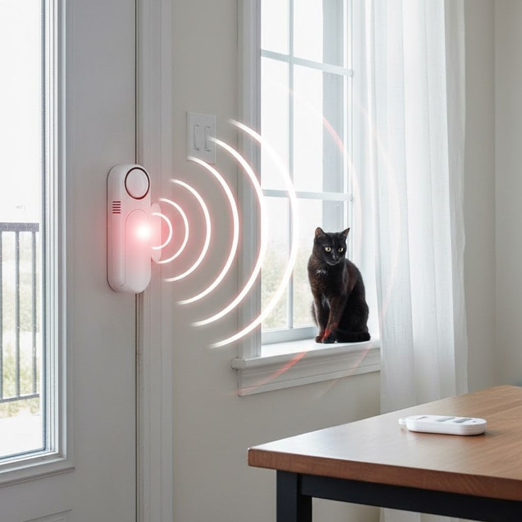 Safety Anti-Theft Magnetic Residential Alarm