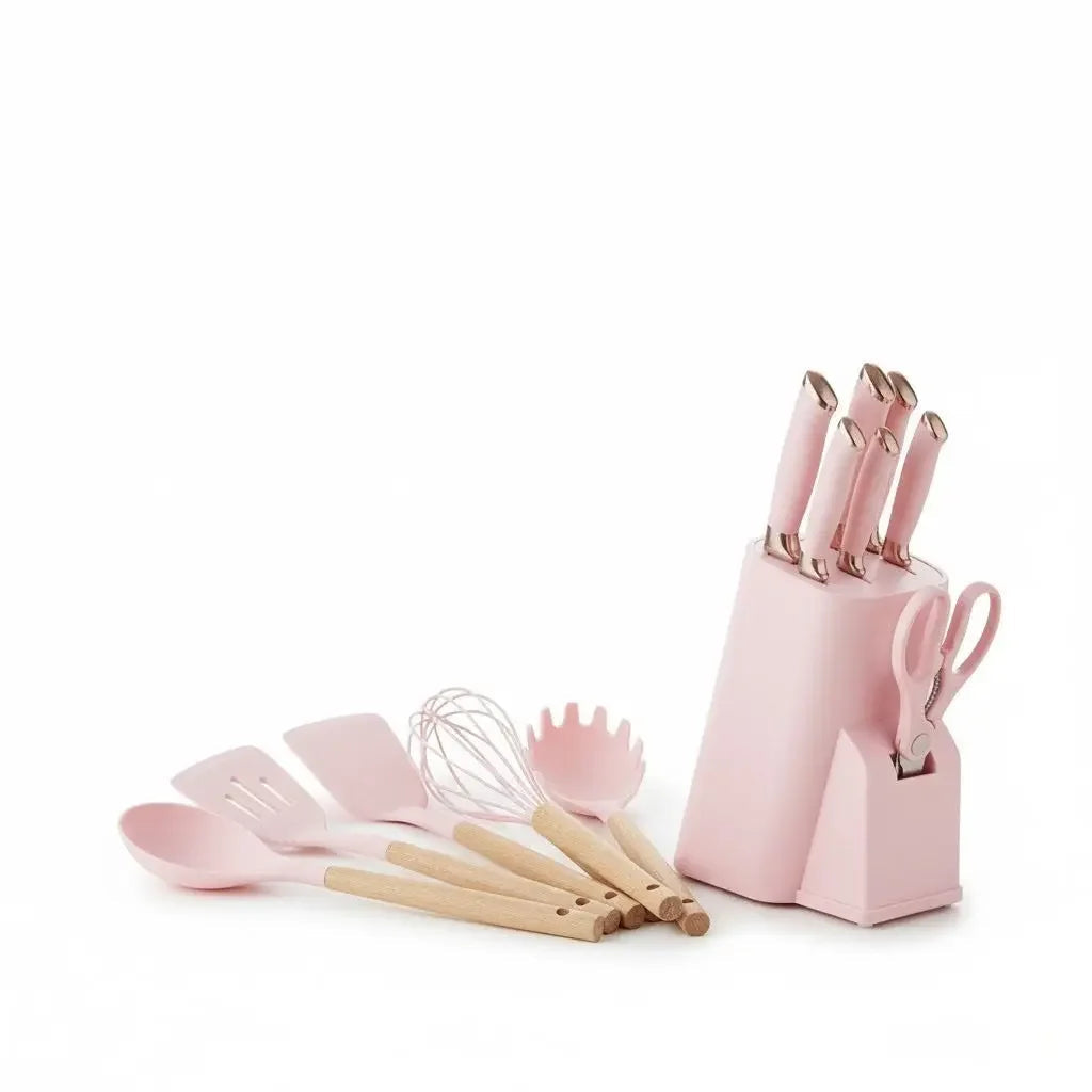 Complete Kitchen Utensil Set 19 Pieces