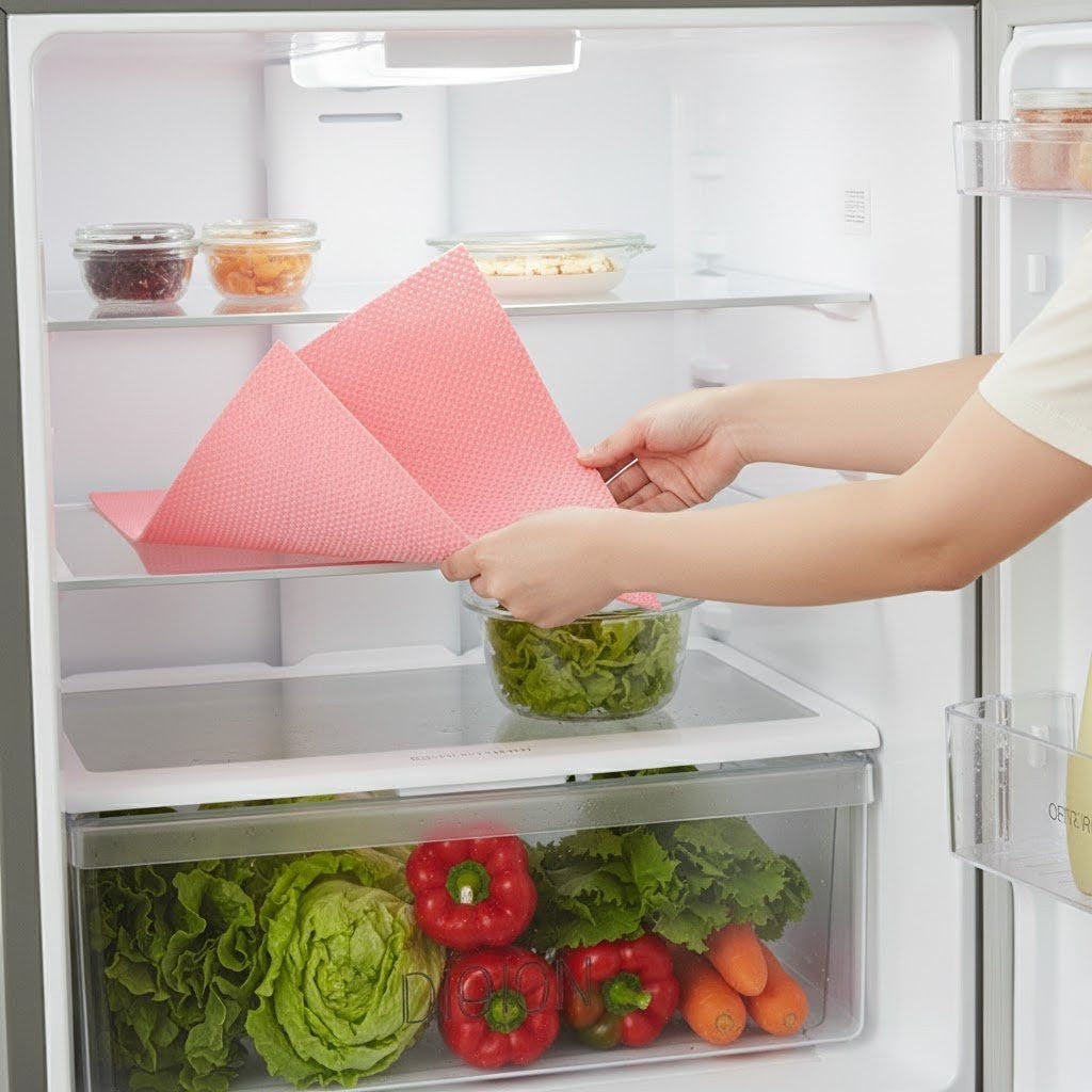 Clean fridge