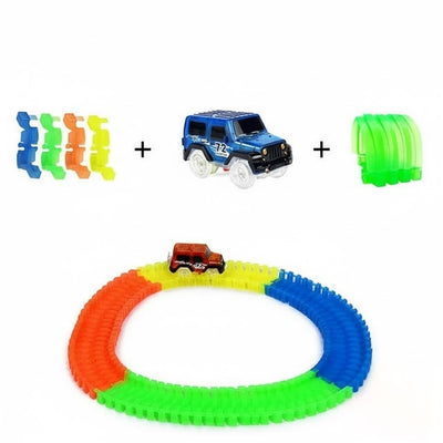 Mega Magnetic Race Track