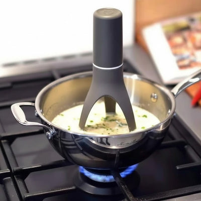 Automatic Electric Pan Mixer