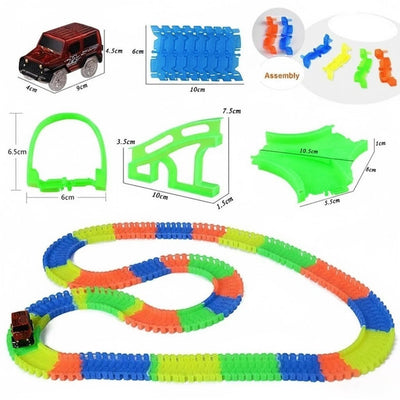 Mega Magnetic Race Track