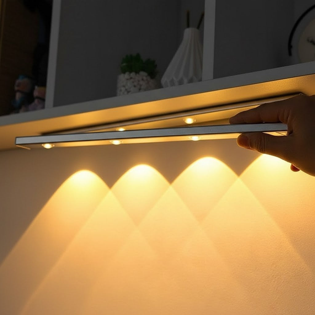 Cabinet Lamp with Motion Sensor