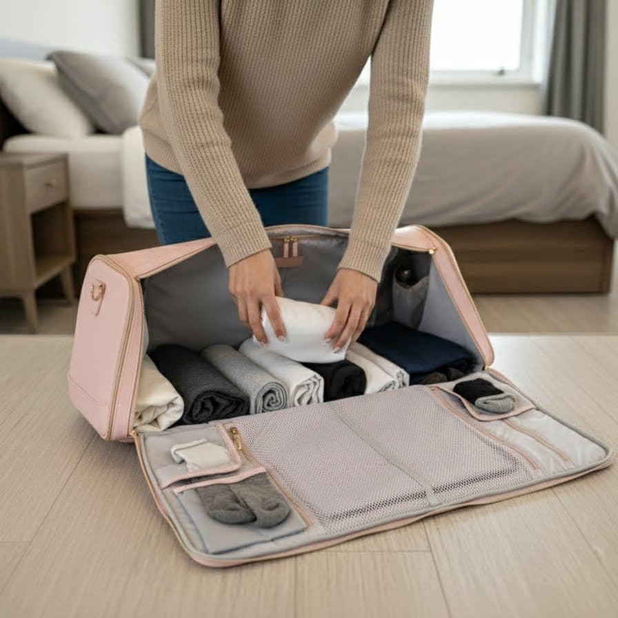 Multi Foldable Travel Bag for Clothes