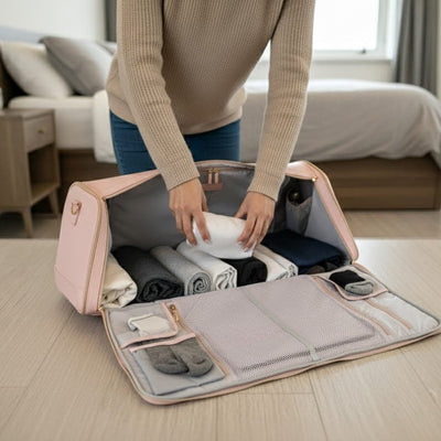 Toffel High Capacity Travel Bag