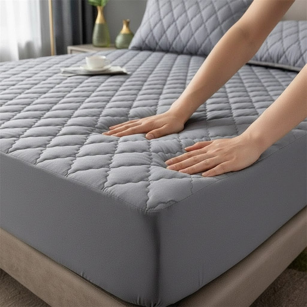 Waterproof Quilted Mattress Cover