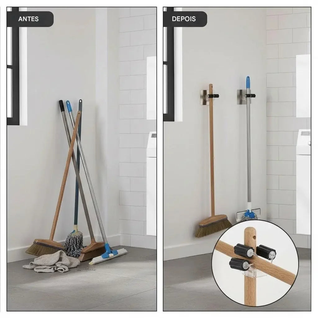 Support for Hooker Brooms & Mops
