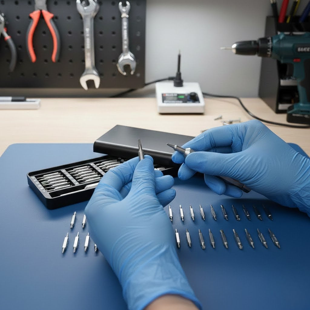 25 Piece Screwdriver Kit