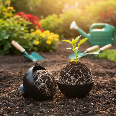 Rooter Planting Rooting Ball