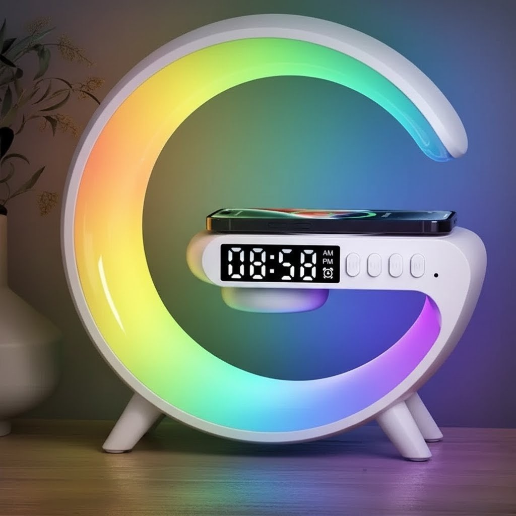 Wireless Cell Phone Charger Watch