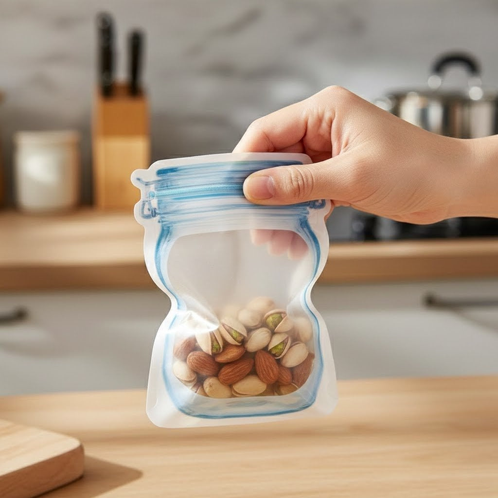 Rebags Nuts Food Storage Bag