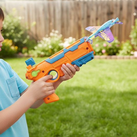 Semi-automatic Aircraft Launcher