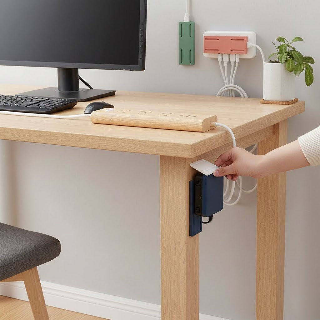 Drill-Free Socket Holder Set