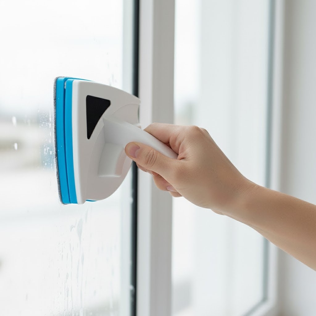 Magnetic Window Cleaner