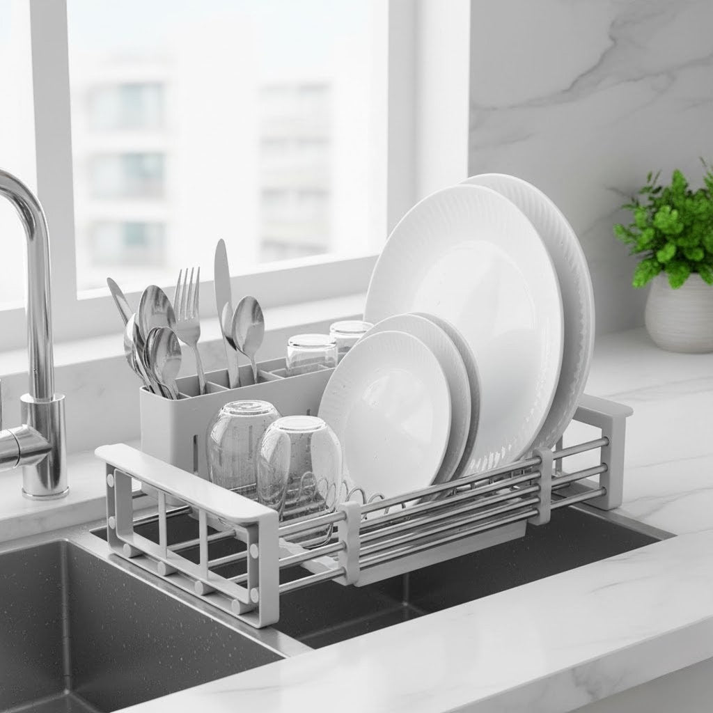 Stainless Steel Retractable Drainer