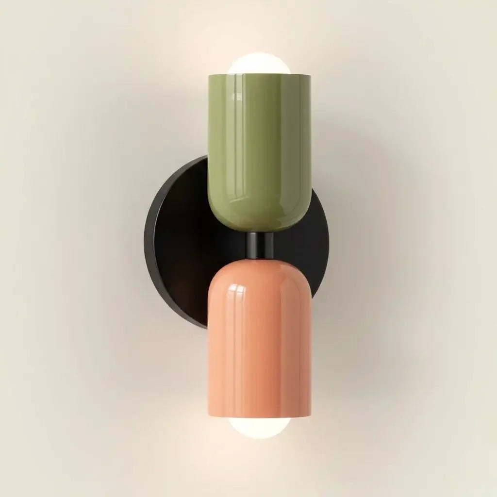 Minimalist Double Wall Sconce Modern Lighting