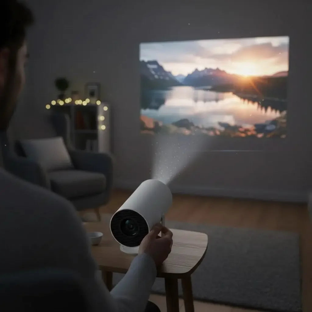 Portable 4K Projector