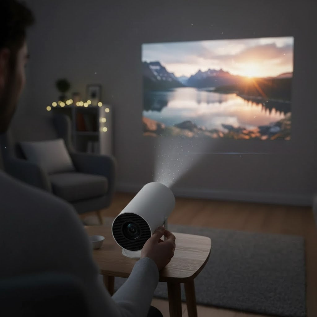 4K Portable Projector