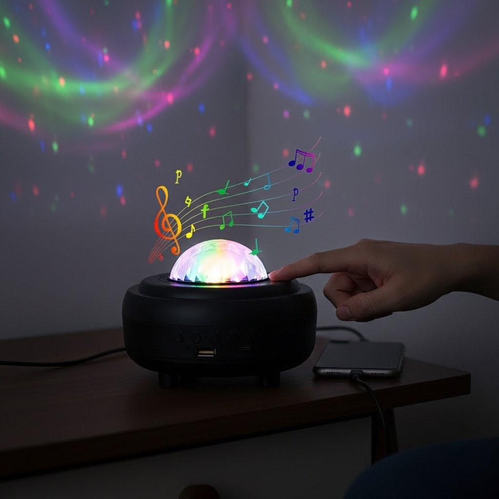 Nebular 7 in 1 Projector