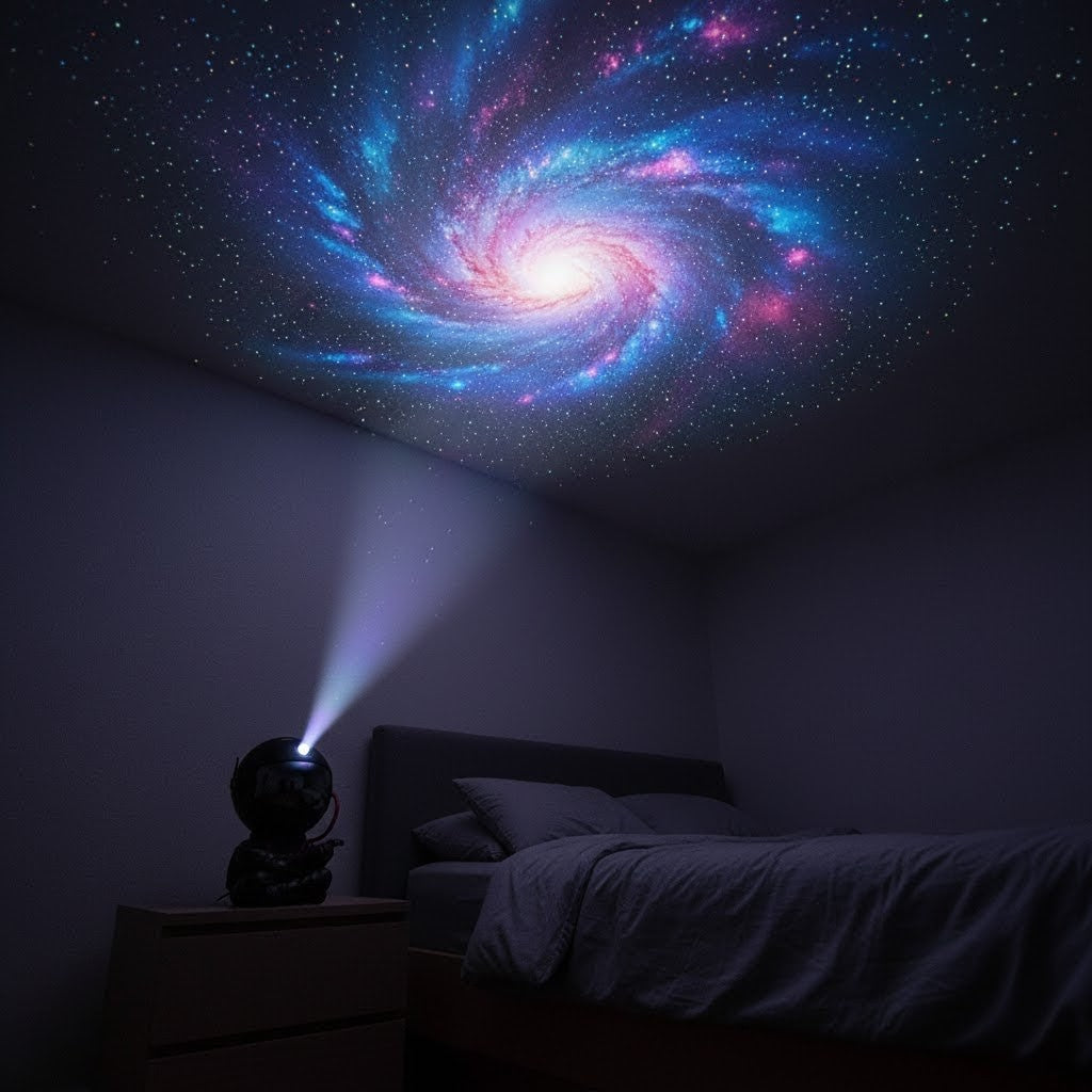 Astroworld Astronaut Lamp