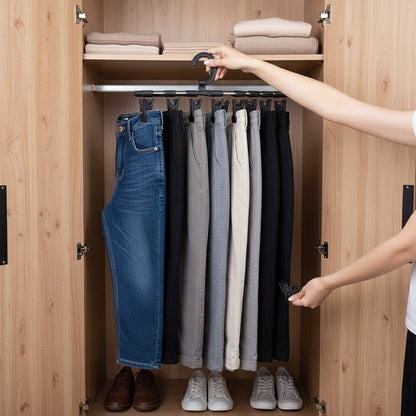 Retractable Magic Hanger
