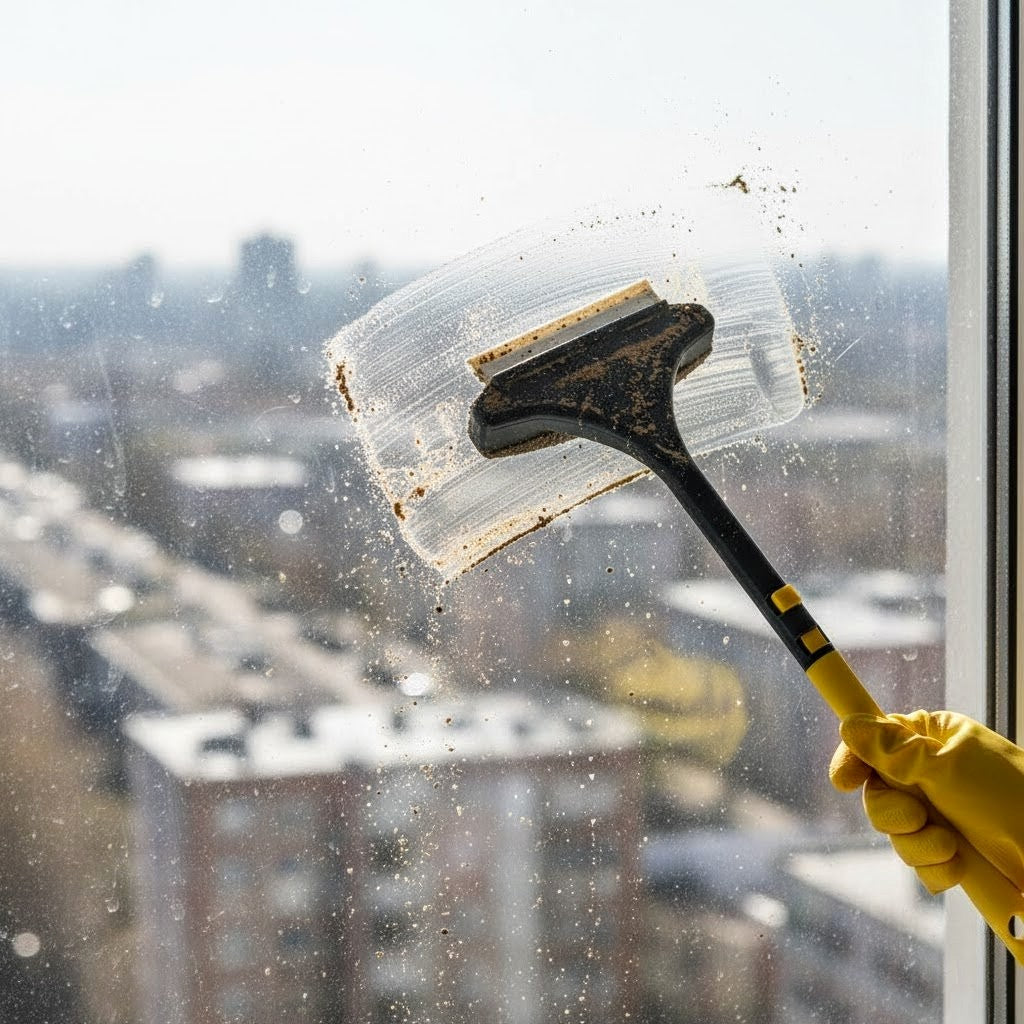 Multifunctional Screen and Window Brush