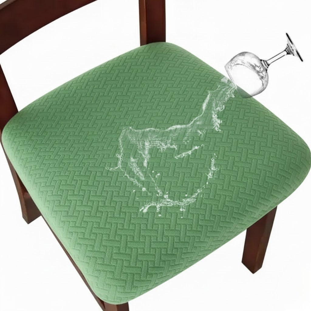 Wool Chair Cover Set