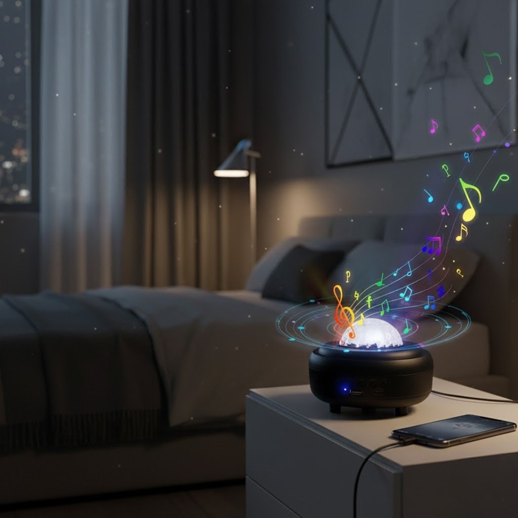 Nebular 7 in 1 Projector