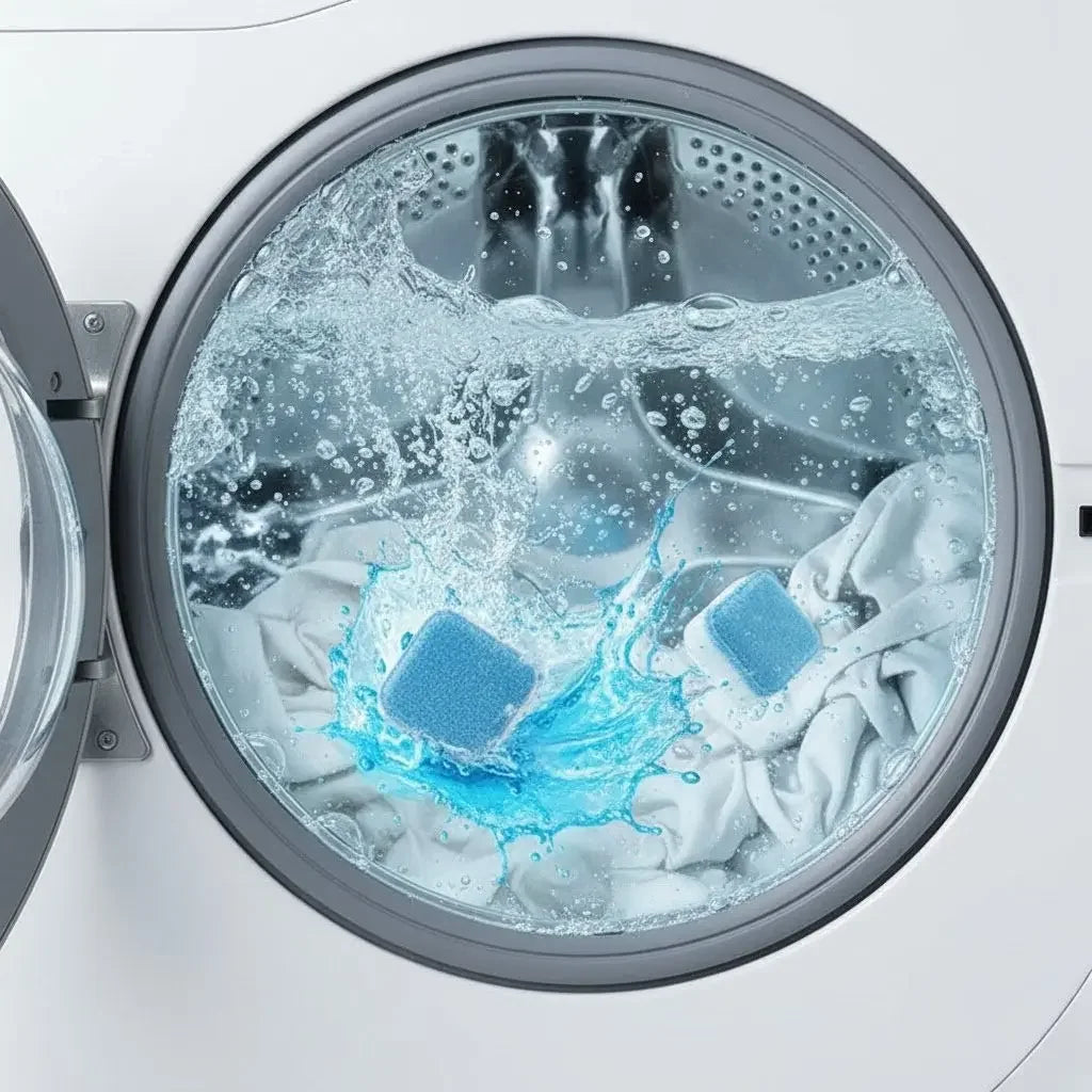 Cleaning Tablets for Washing Machines