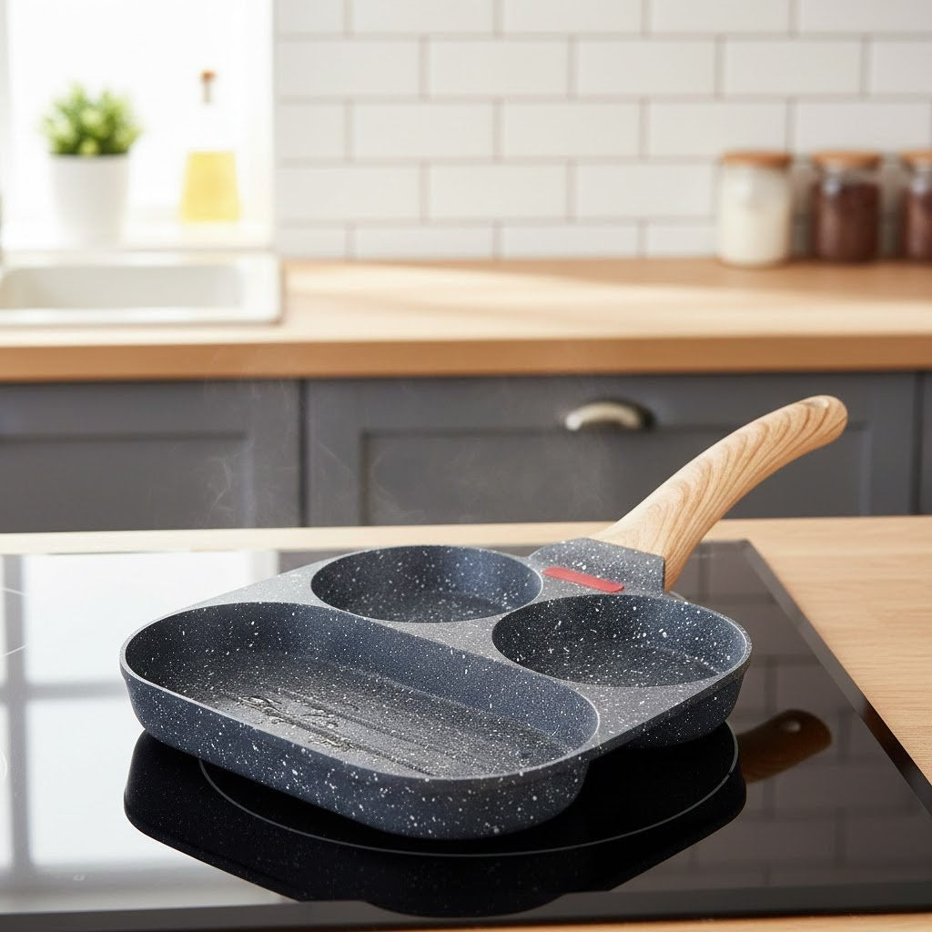 3 in 1 Non-Stick Frying Pan