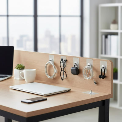 Adhesive Support for Adviser Walls