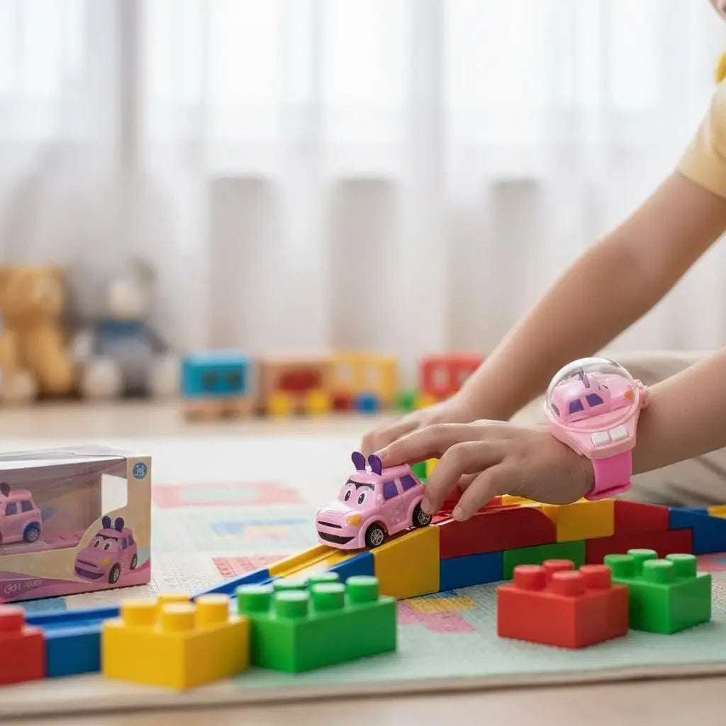 Remote Control Car Watch Faster