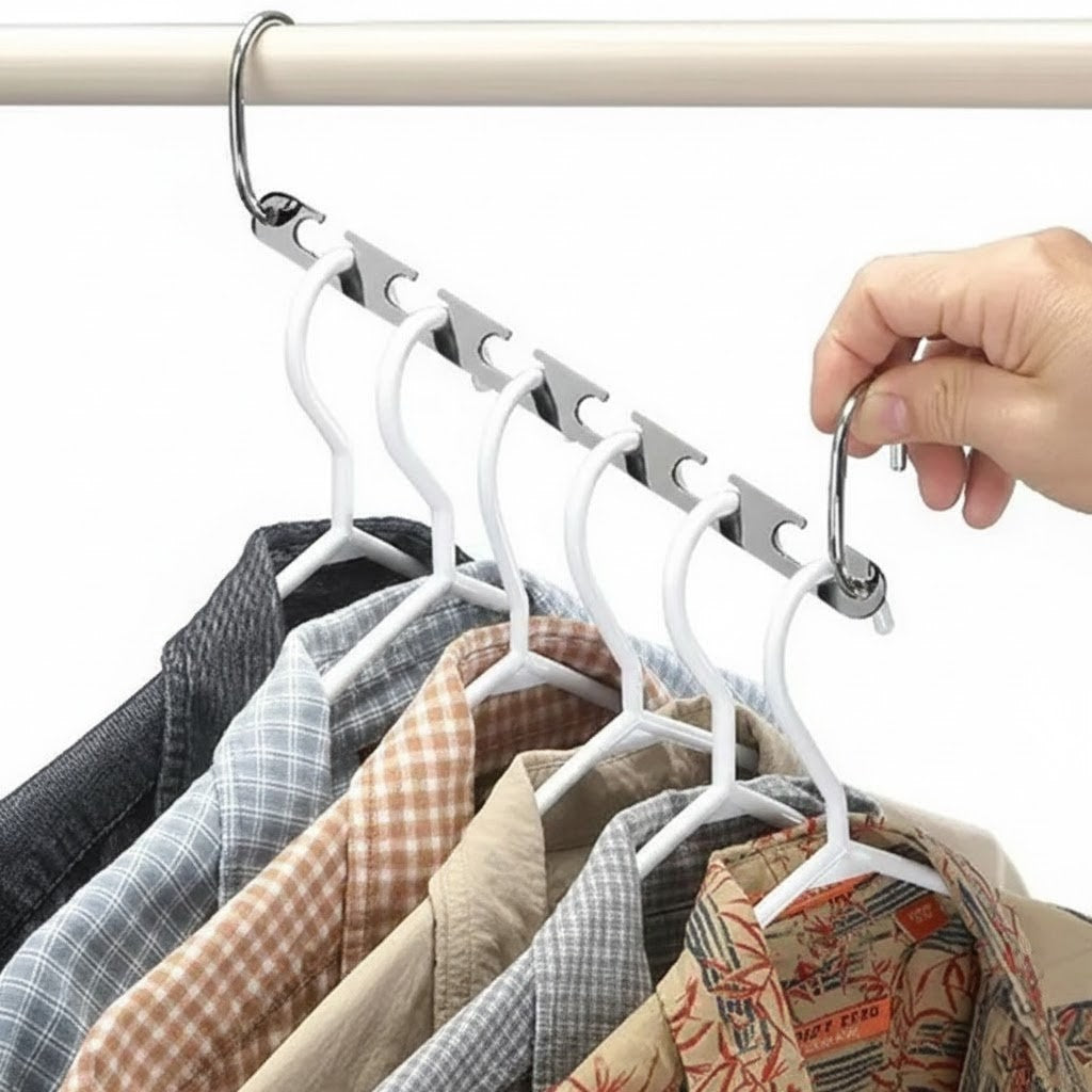 Multifunctional Retractable Hanger