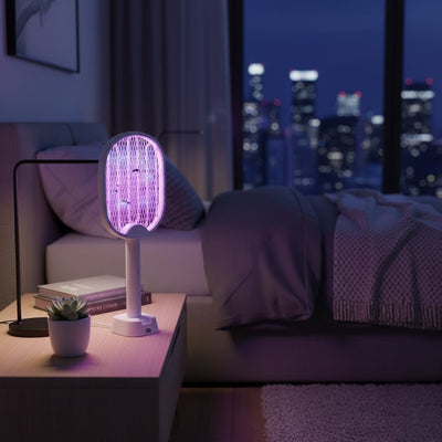 Mosquito Killer Racket with Attractive Ions