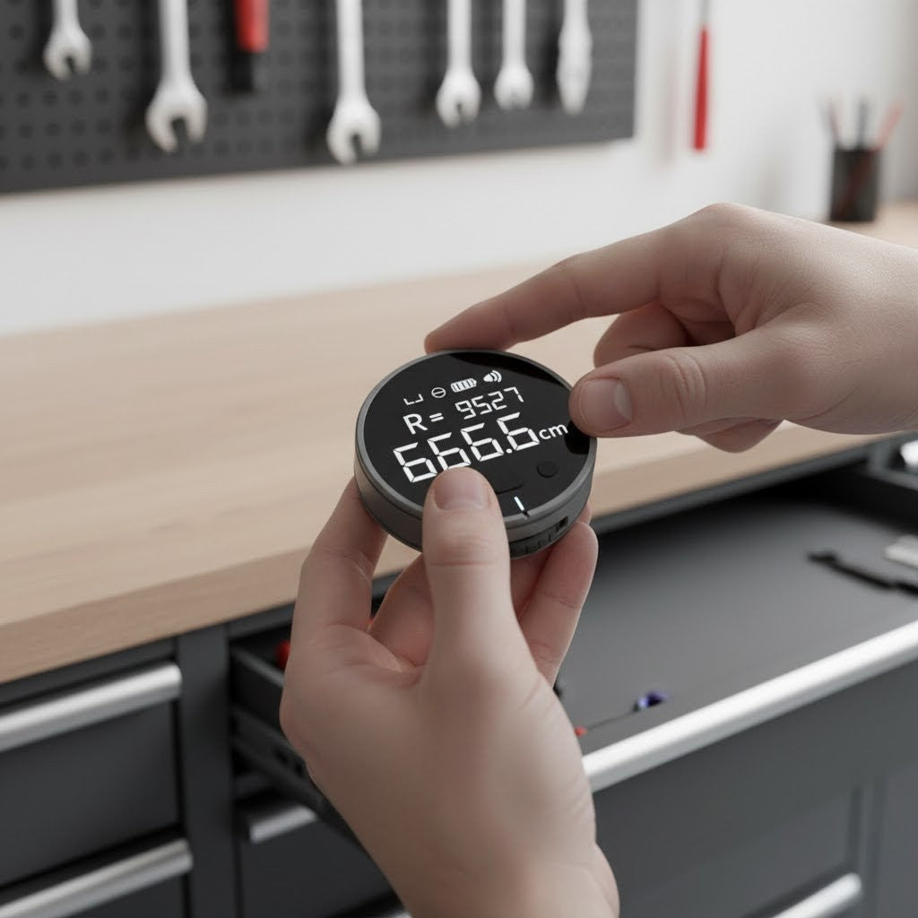 Portable Sensory Ruler