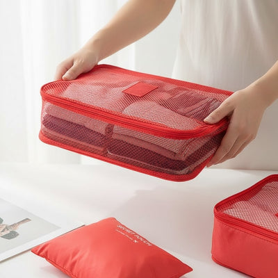 Travel Luggage Organizer Kit