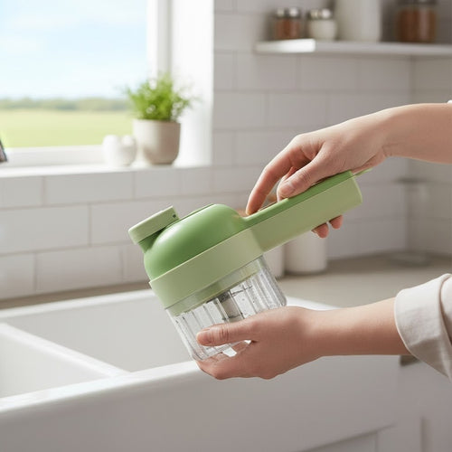 Mini Vegetable Cutter and Slicer