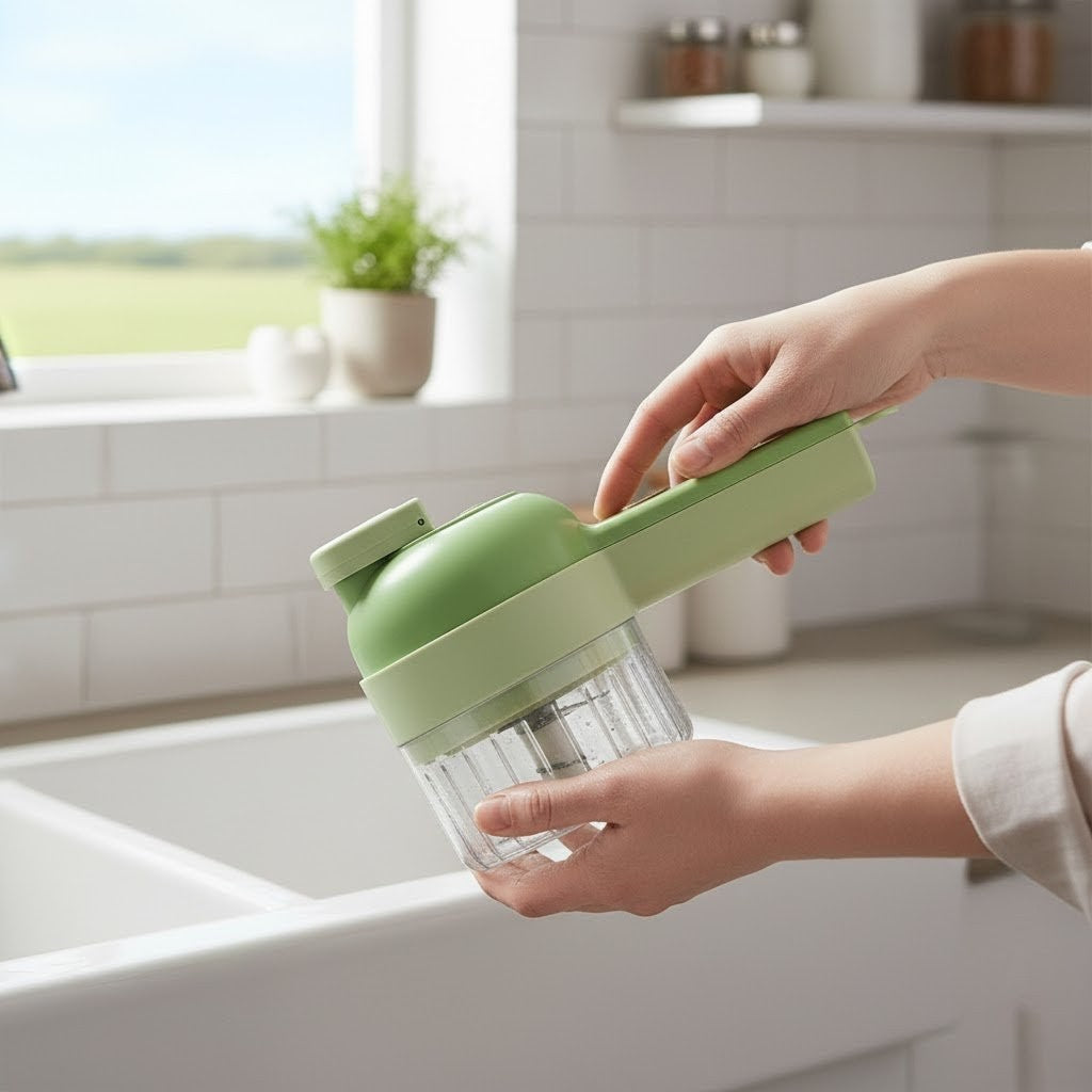 Mini Vegetable Cutter and Slicer