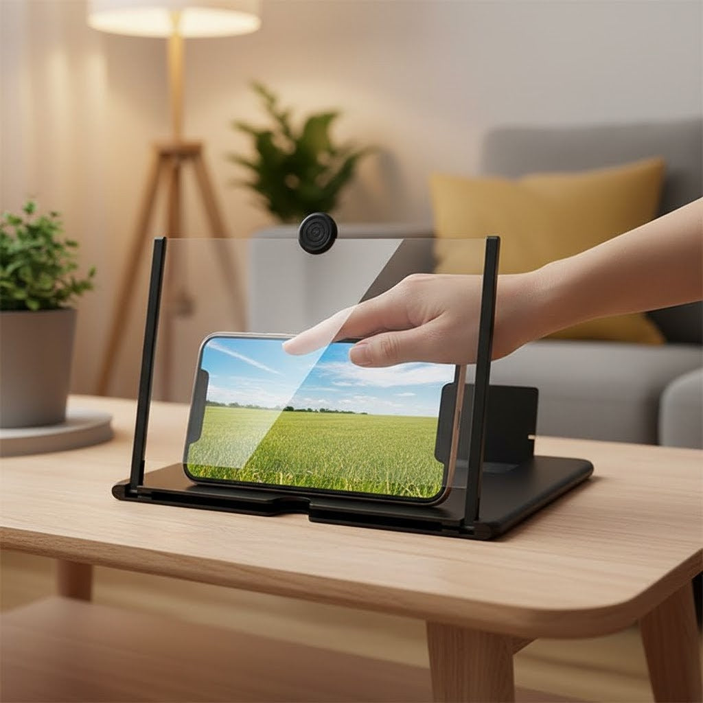 Cell Phone Screen Magnifier
